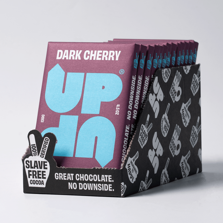 Dark Cherry Chocolate Bar