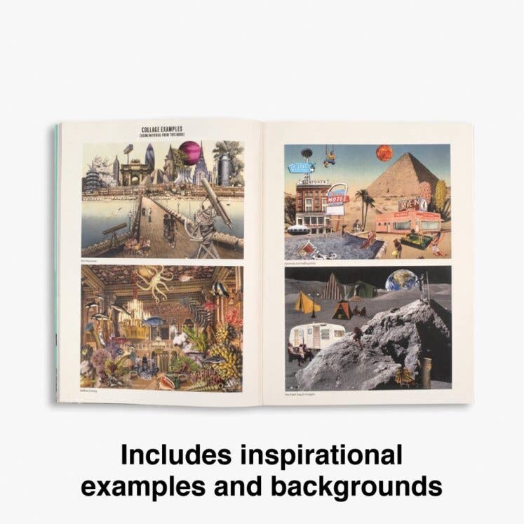 Cut Up This Book and Create Your Own Extraordinary Places