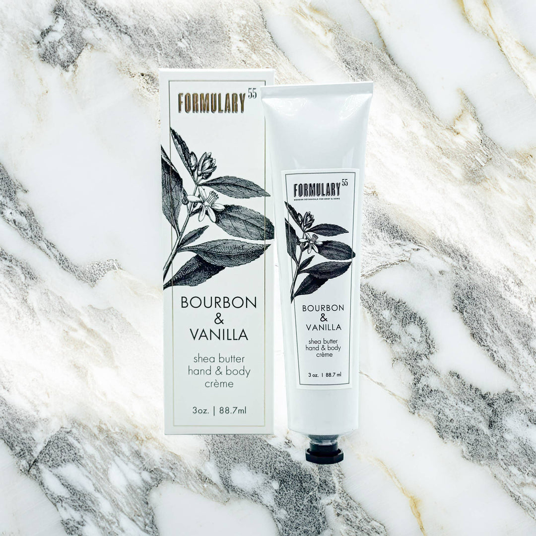 Bourbon & Vanilla - Hand & Body Creme