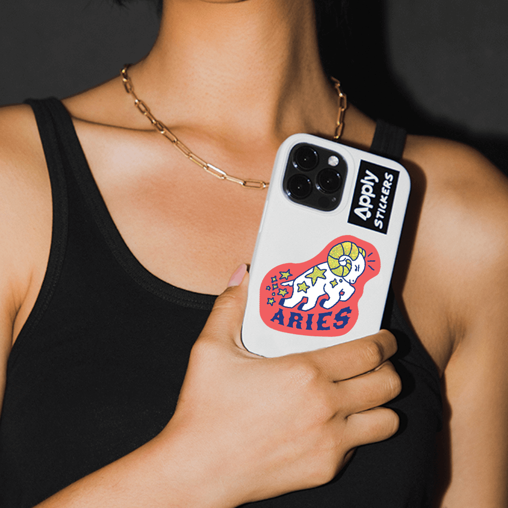 Aries Sticker