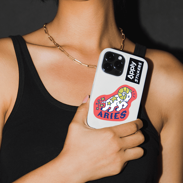 Aries Sticker