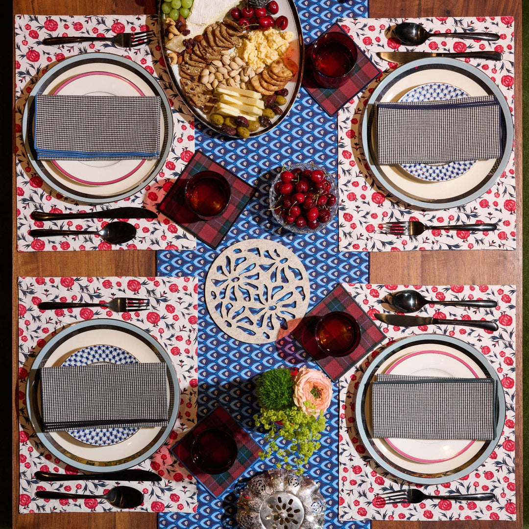 Doily Felt Trivet