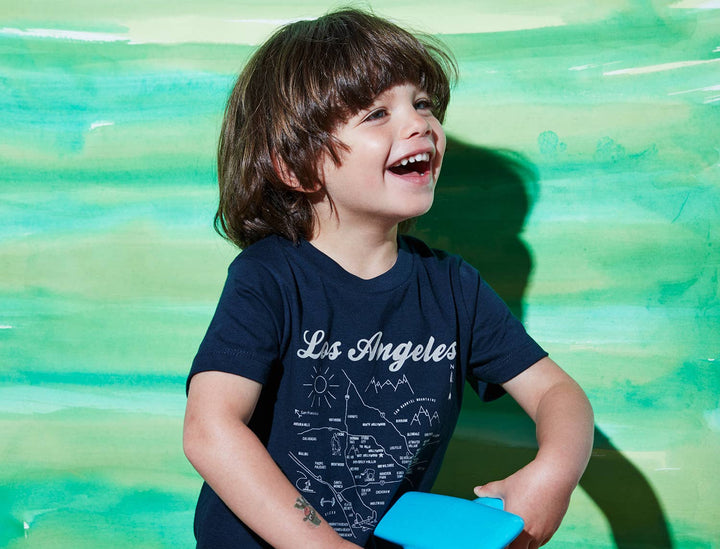 Navy 2T Brooklyn Toddler Tee