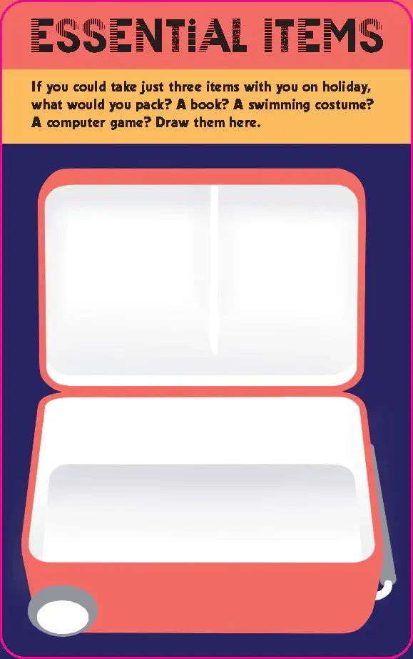 Lonely Planet Kids Drawing Games on the Go: Cards