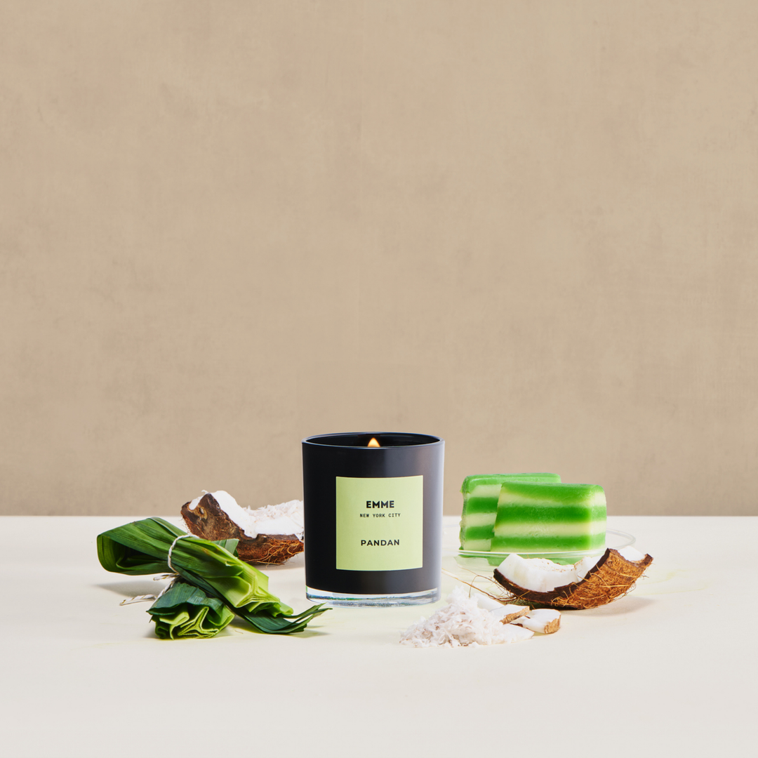 Pandan Candle Jar