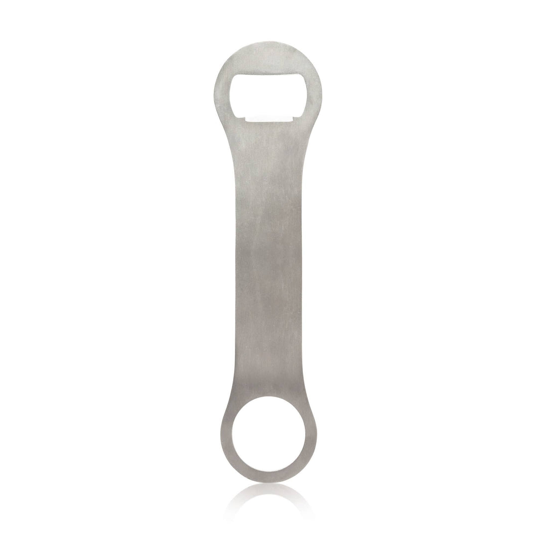 TrueBlade Stainless Steel Bottle Opener Silver or Black