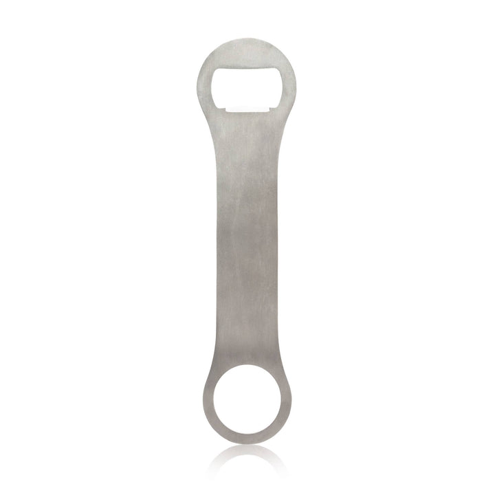 TrueBlade Stainless Steel Bottle Opener Silver or Black