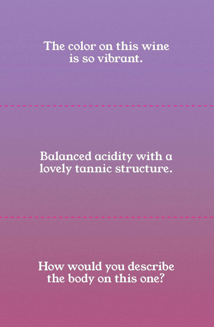 Wine Convo Generator