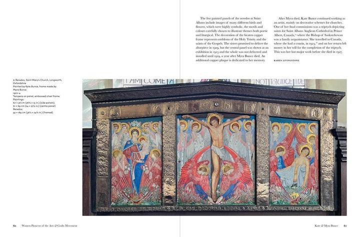 Women Pioneers of the Arts &amp; Crafts Movement