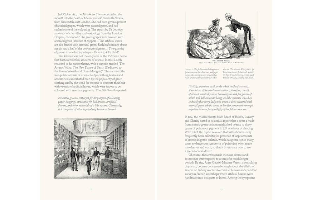 Bitten By Witch Fever: Wallpaper &amp; Arsenic in the Nineteenth