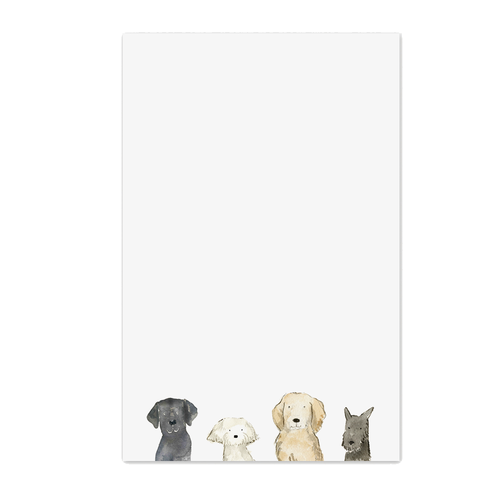 Dog Days Illustrated Notepad