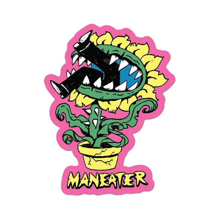 Maneater by Apply - Die-Cut Sticker (Feminism)