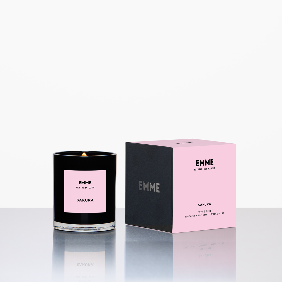 Sakura Jar Candle