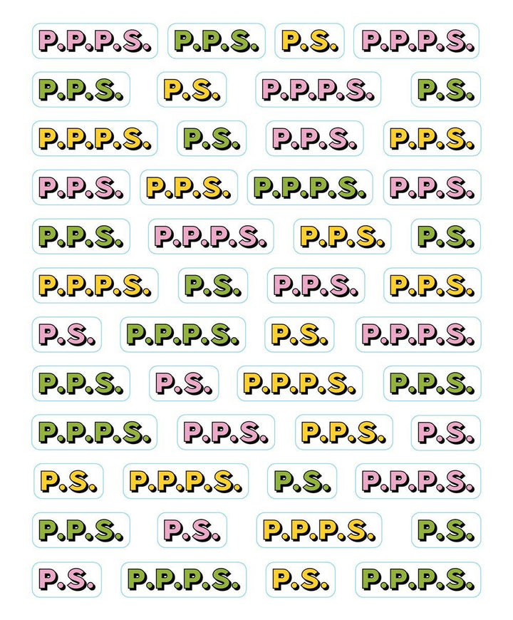 So. Many. Snail Mail Stickers.: Trade Paperback