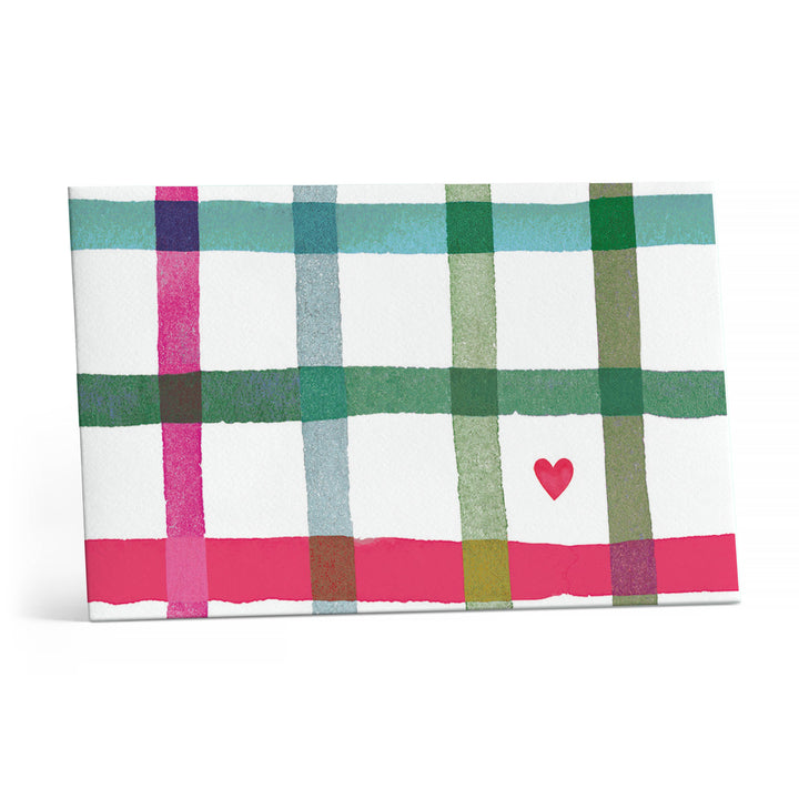 Scalloped Heart Little Notes® Duo Set, Notecards & Envelopes