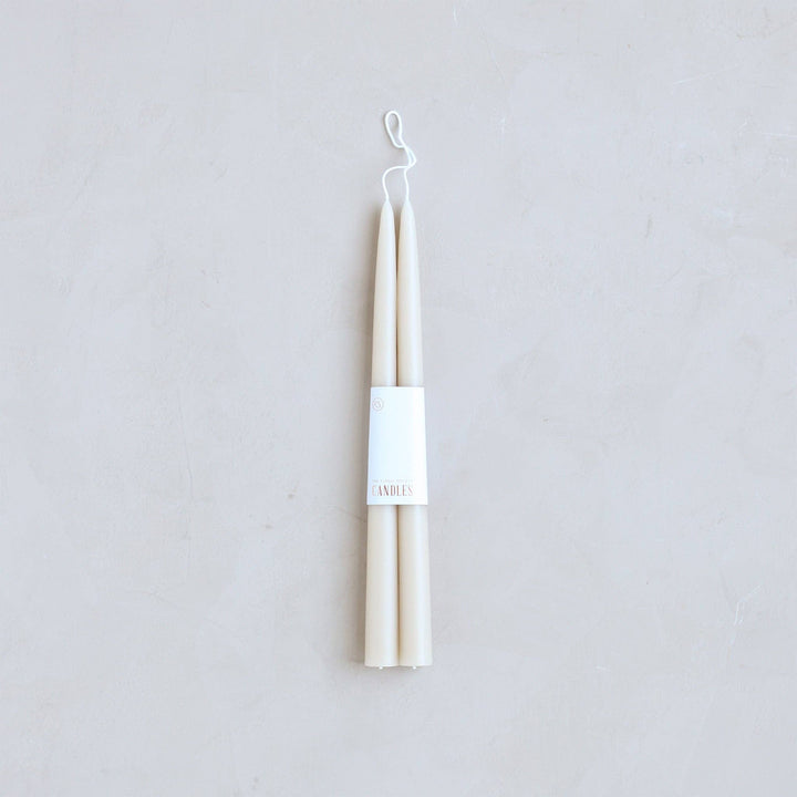 12" Dipped Taper Candles