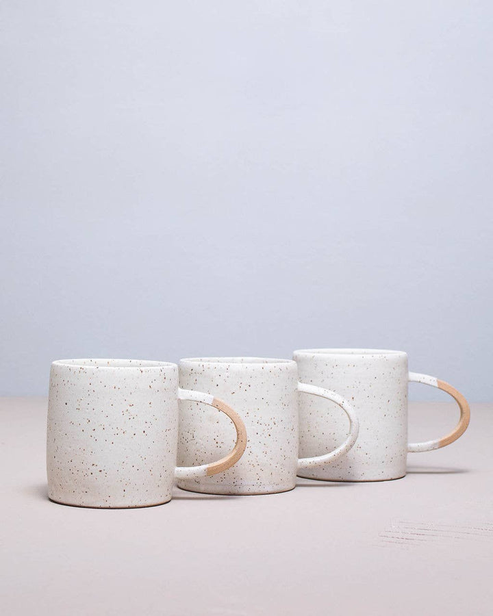 Camp Mug: Solid White