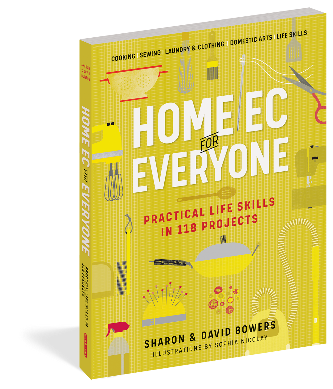 Home Ec for Everyone: Practical Life Skills in 118 Projects