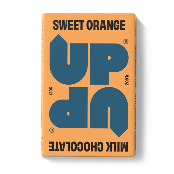 UP & UP Sweet Orange Milk Chocolate Bar