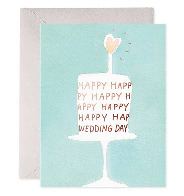 Wedding Cake Greeting Card