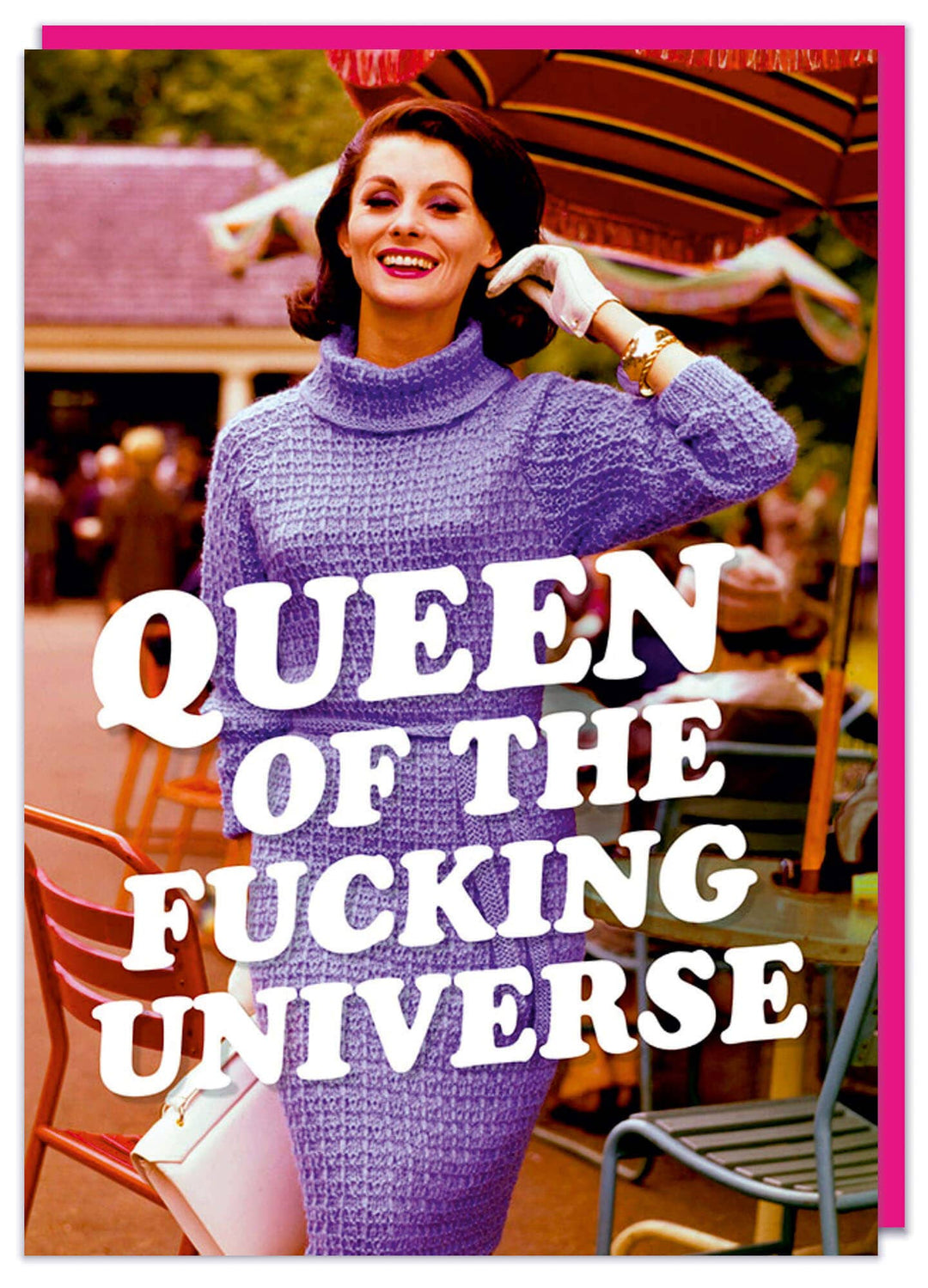 Queen of the f&