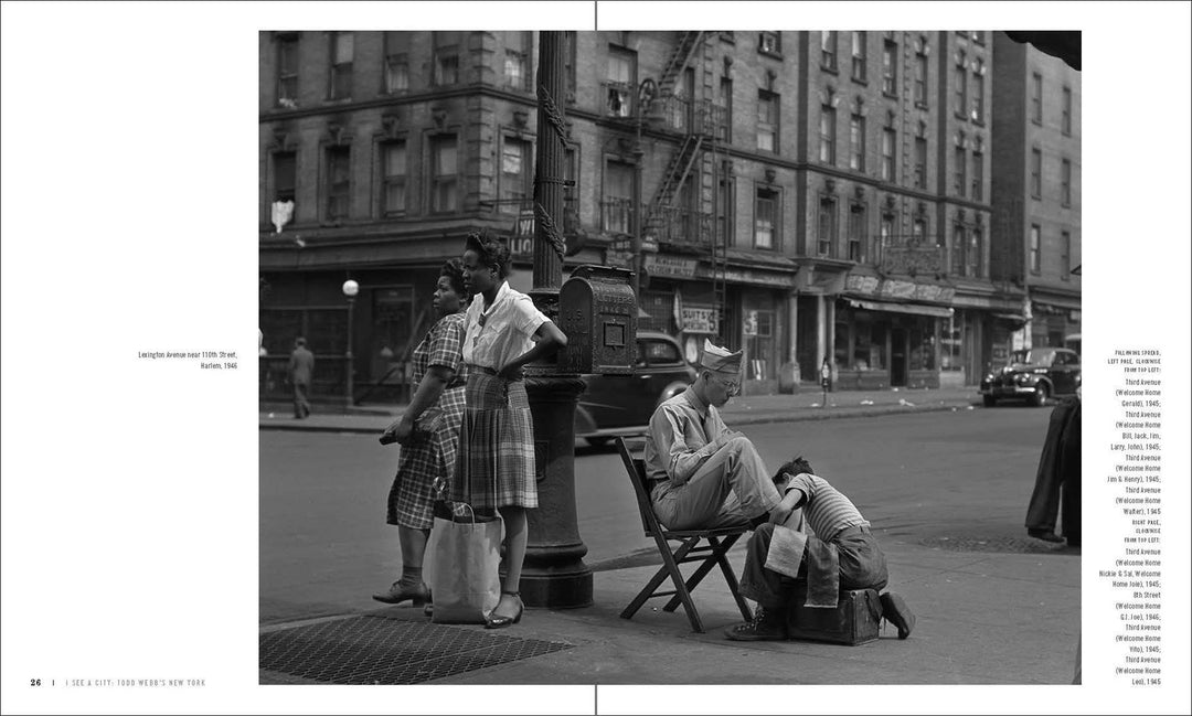 I See a City: Todd Webb&