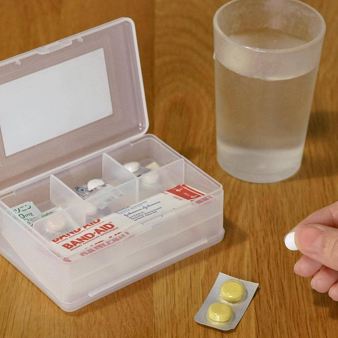 Clear Double-Sided Storage Container
