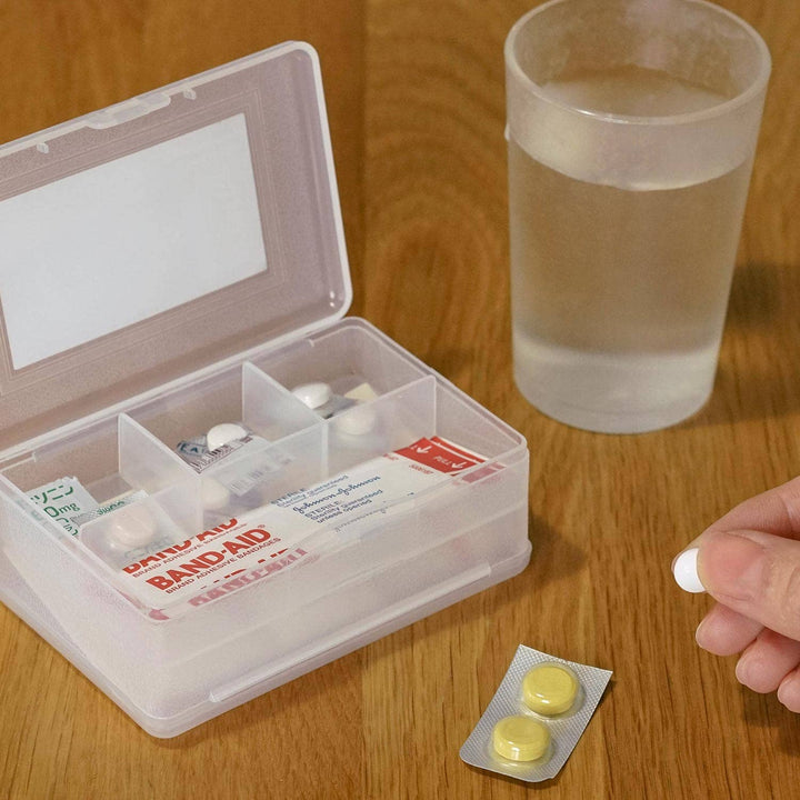 Clear Double-Sided Storage Container