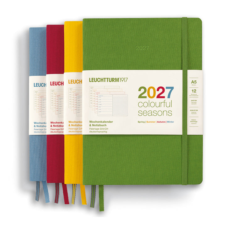 Colorful Seasons 2027 Leuchtturm1917 Planner