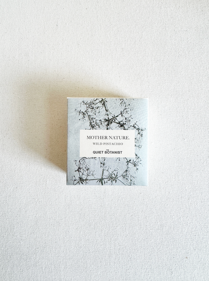 Mother Nature Wild Pistachio Soap