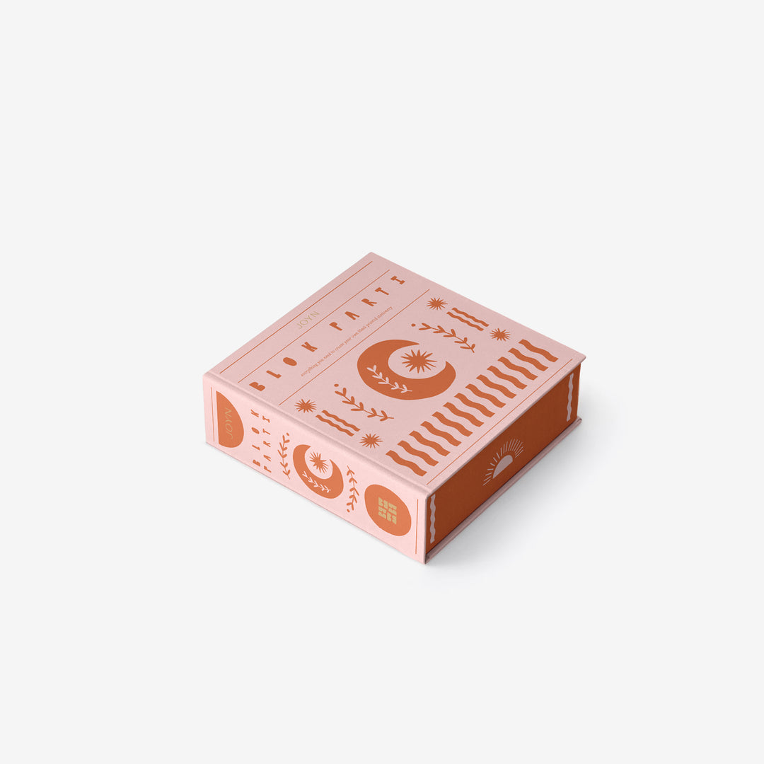 BLOK PARTI Block Printing Kit - Cosmic Print Stationery Set