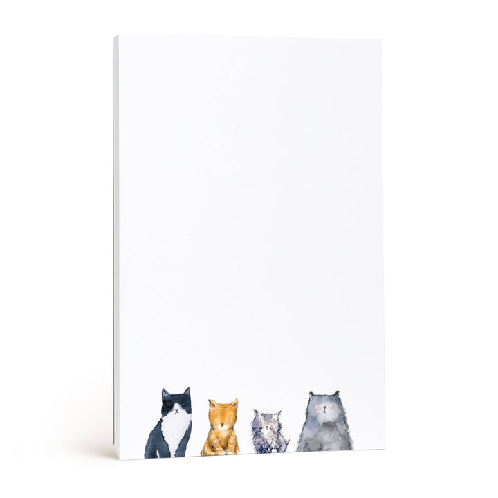 Cat's Meow Illustrated Notepad
