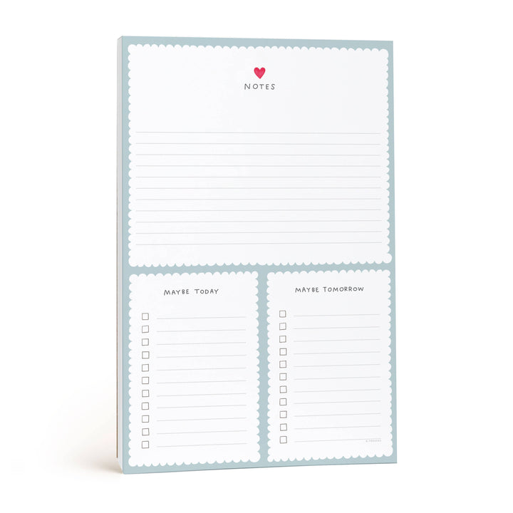 Today Maybe Tomorrow Notepad