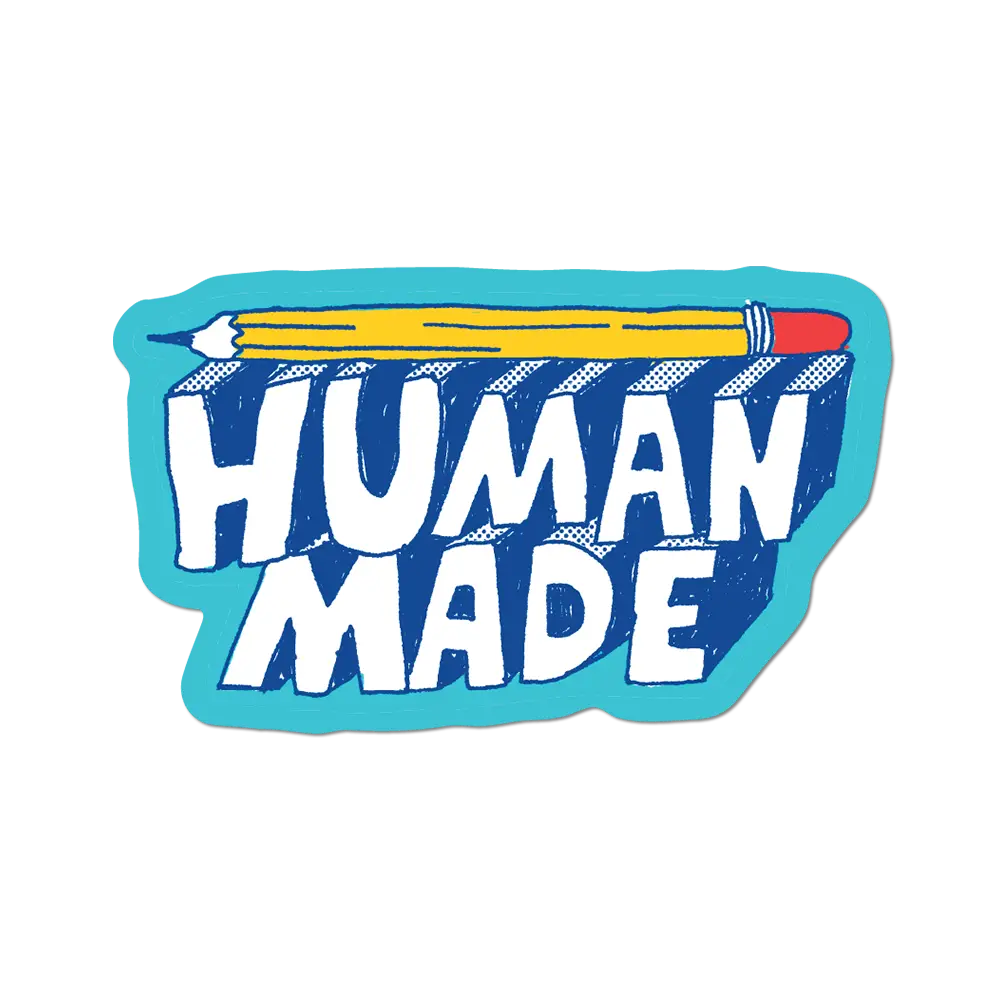 Human Made - Die-Cut Sticker