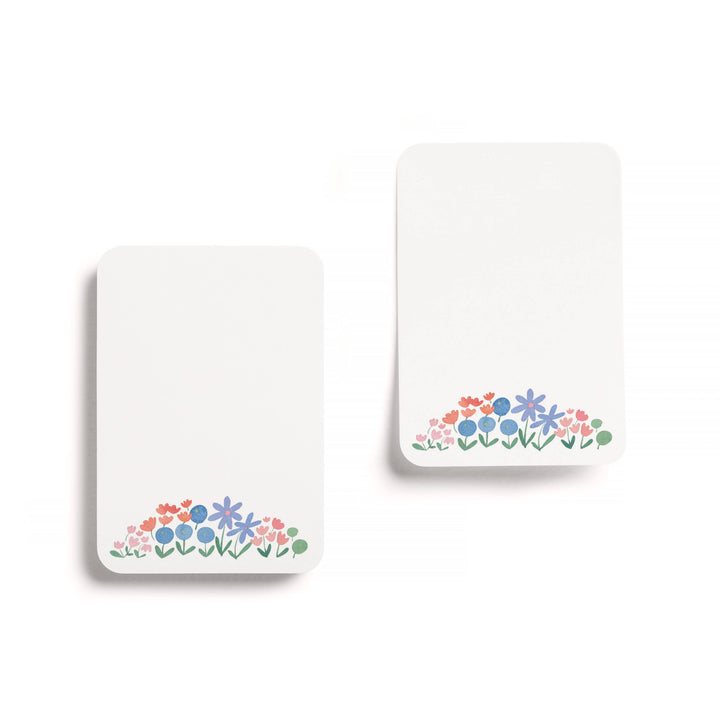 Flower Patch Little Sticky Notes, 3M-Backed