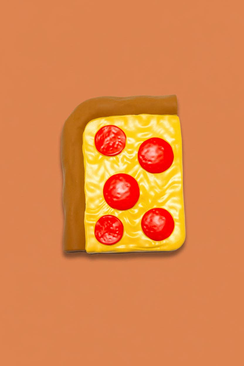 Cameron’s Corner Pepperoni Slice Teether