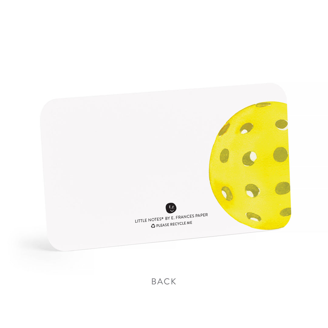 Pickleball Little Notes® – Mini Notecard Pack, Set of 55