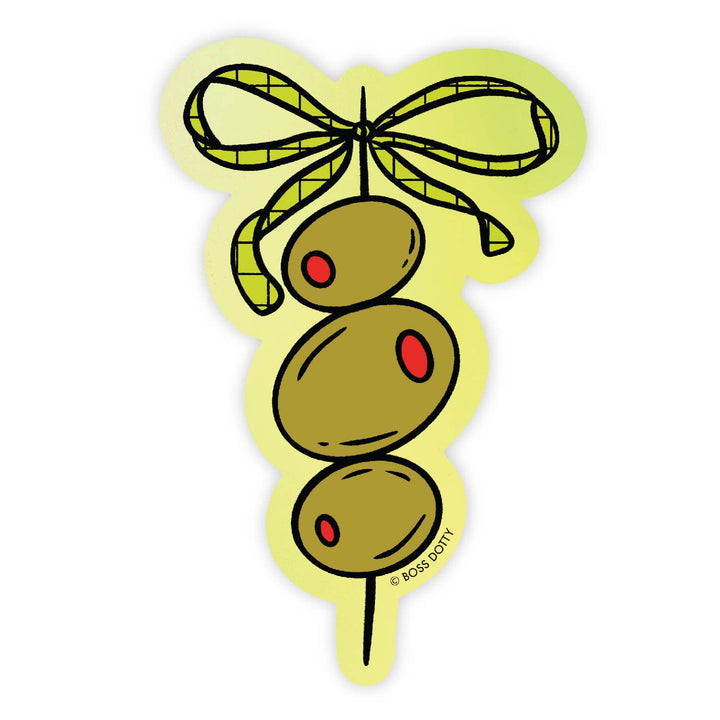 Olives Sticker
