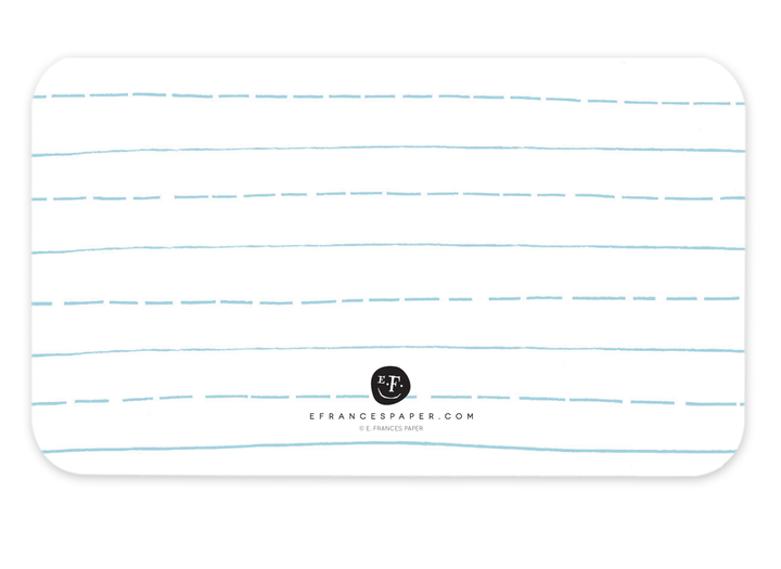 Pencil Little Notes® – Mini Notecard Pack, Set of 55