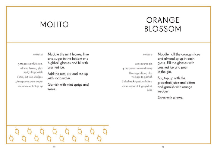 The Little Black Book of Classic Cocktails