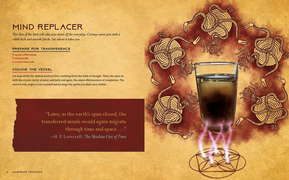 Lovecraft Cocktails: Elixirs &amp; Libations from the Lore