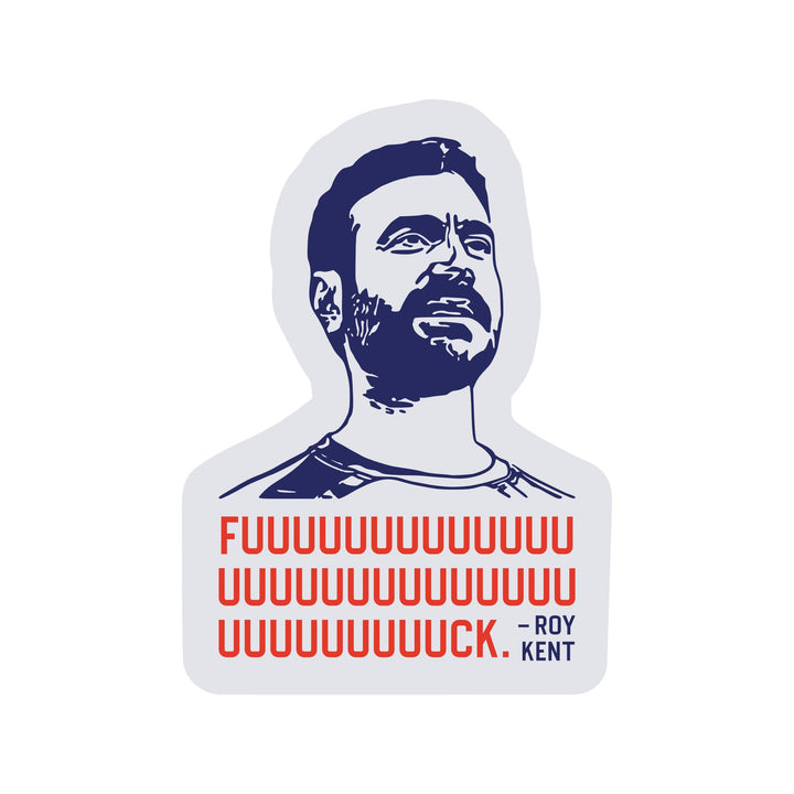 Roy Kent Funny Swear High Quality Vinyl Sticker
