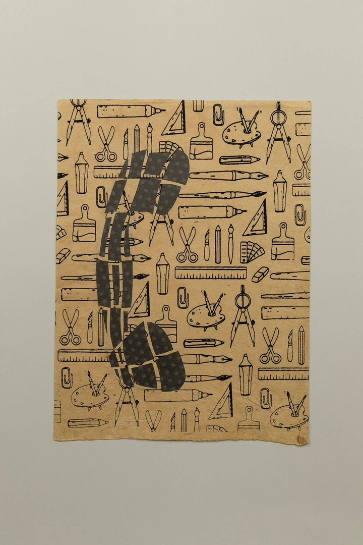 Weaving with Paper