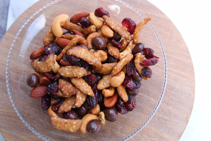 Gourmet Dark Chocolate Cranberry Crunch