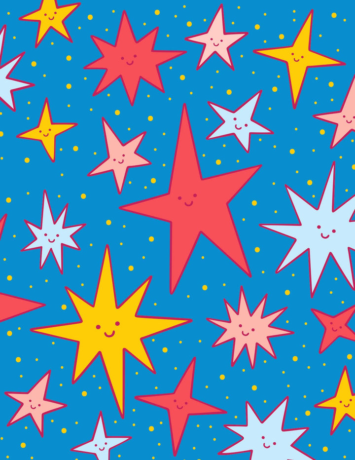 Stars Gift Bag