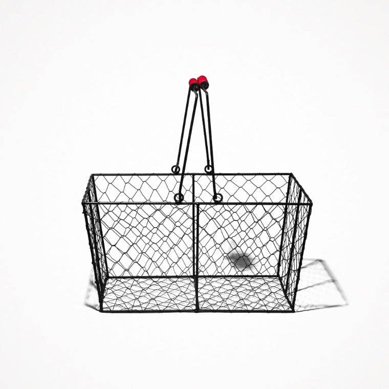 Grocery Basket in Various Sizes: Small