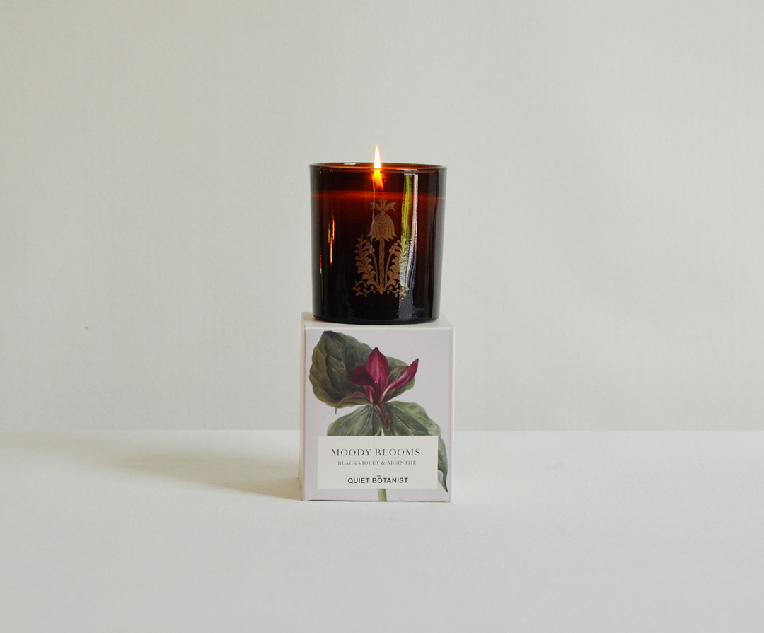 Moody Blooms Candle - SAMPLE