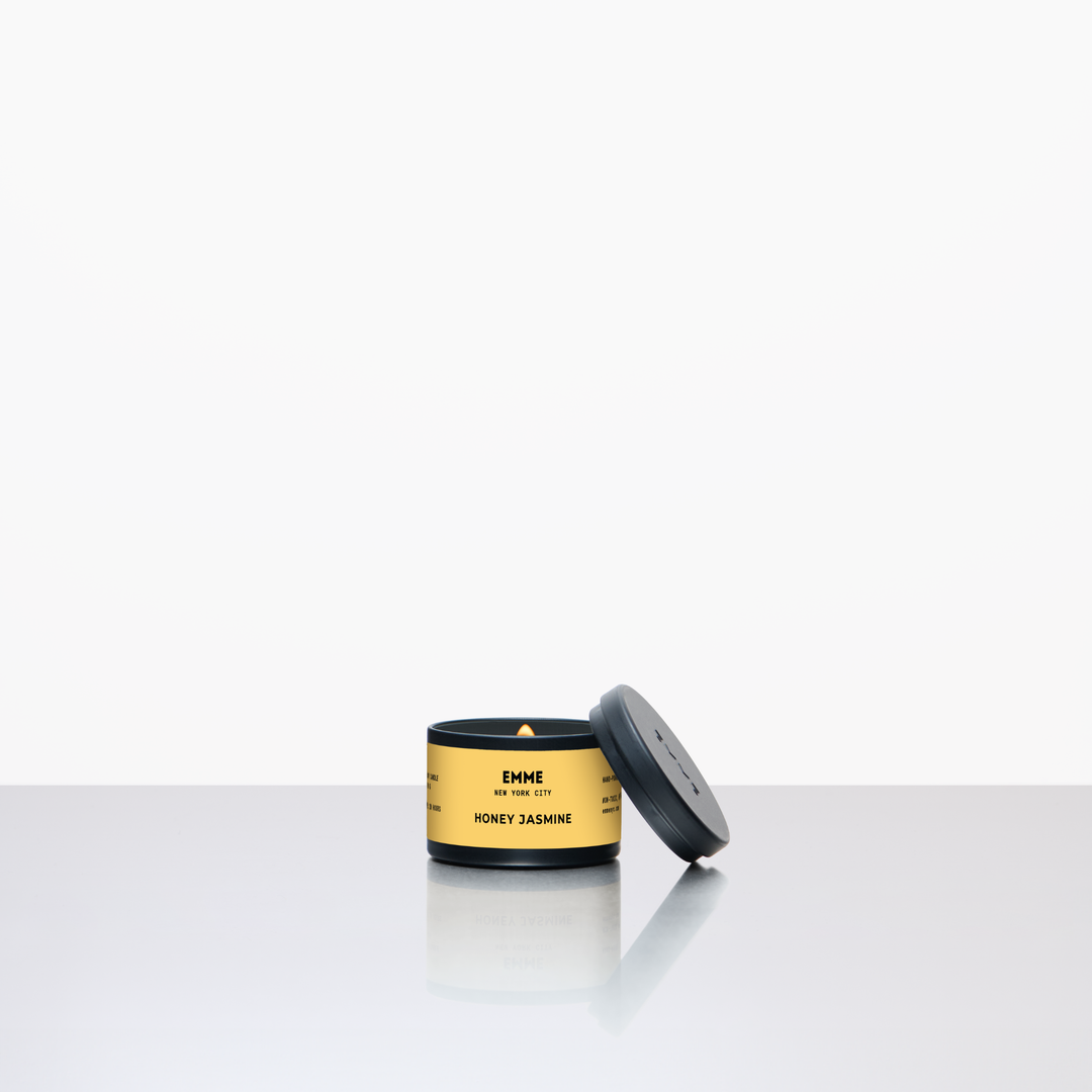 Honey Jasmine Candle Tin
