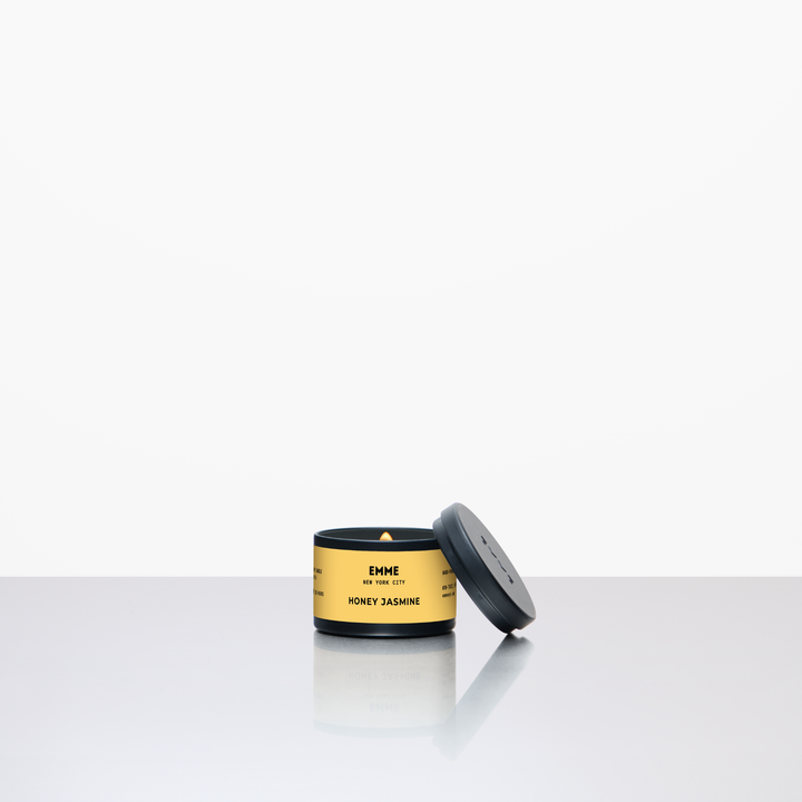 Honey Jasmine Candle Tin