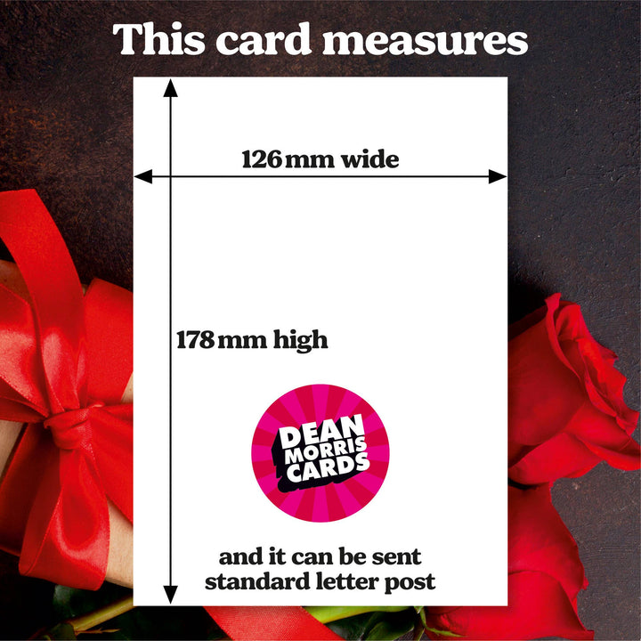 Handsome husband Valentines Greeting Card